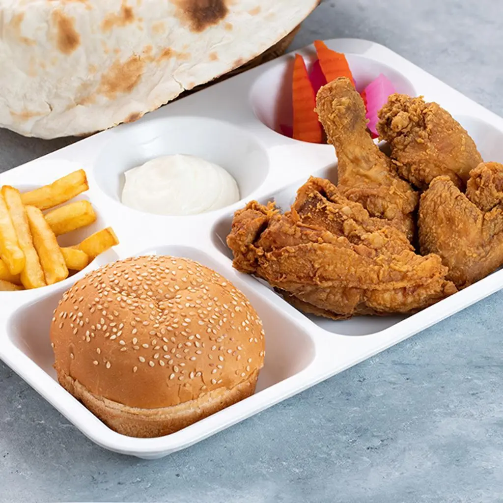 بروستد دجاج